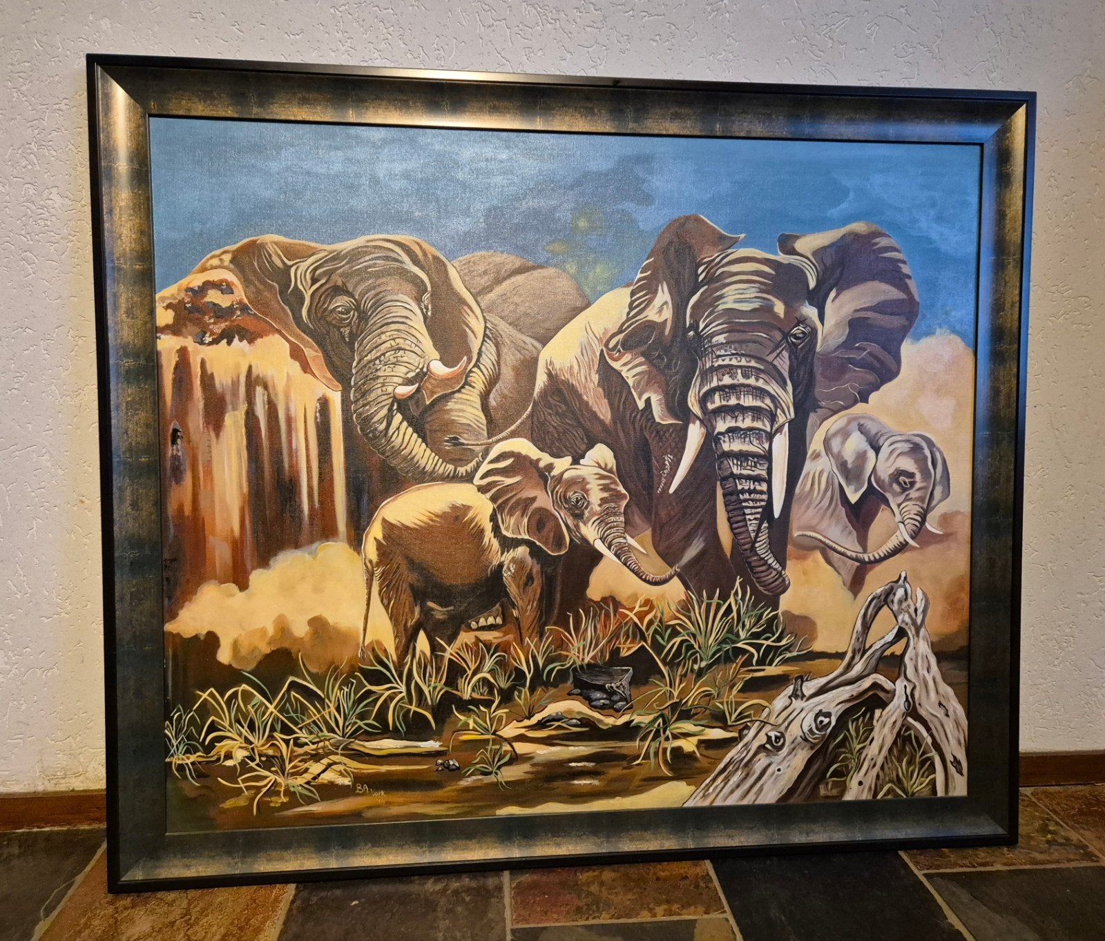 OLIFANTEN, Ophalen, Bijzondere lijst, Dieren, Doek
