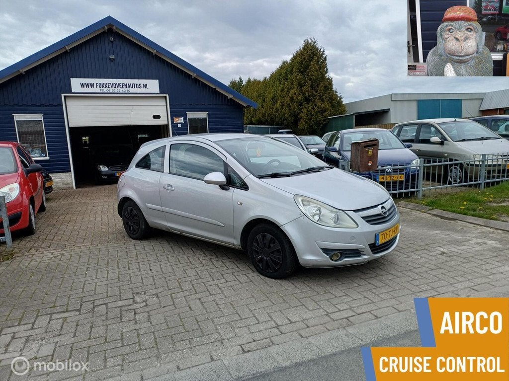 Opel Corsa 1.2-16V Business Garantie, alle inruil mogelijk, Auto's, Opel, Te koop, Corsa, ABS, Airbags, Airconditioning, Alarm