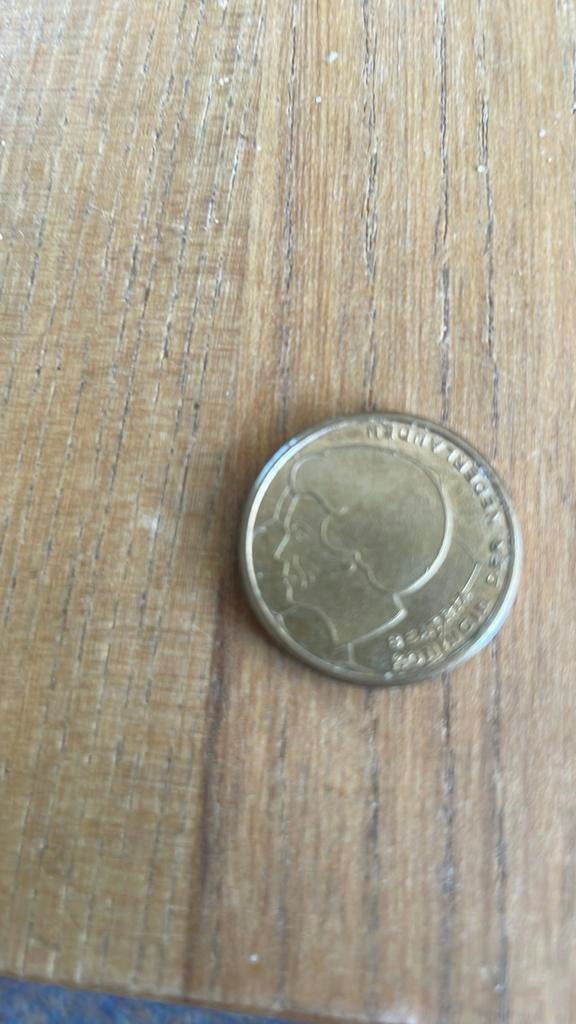 5 Gulden Munt Koningin Beatrix 2000, Ophalen of Verzenden, Losse munt