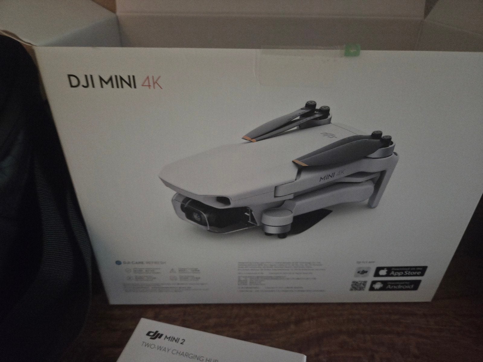 Dji Mini 4k drone fly more met aankoopbonnen 10-06-2026, Audio, Tv en Foto, Drones, Ophalen, Zo goed als nieuw
