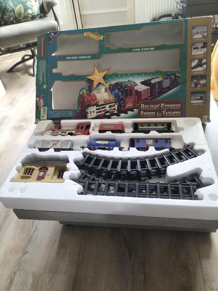 Kerst trein, Ophalen of Verzenden, Wisselstroom, Overige merken