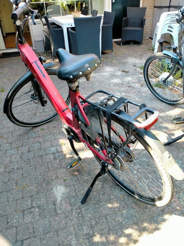te koop fiets, Fietsen en Brommers, Elektrische fietsen, Gebruikt, 51 tot 55 cm, 50 km per accu of meer, Ophalen
