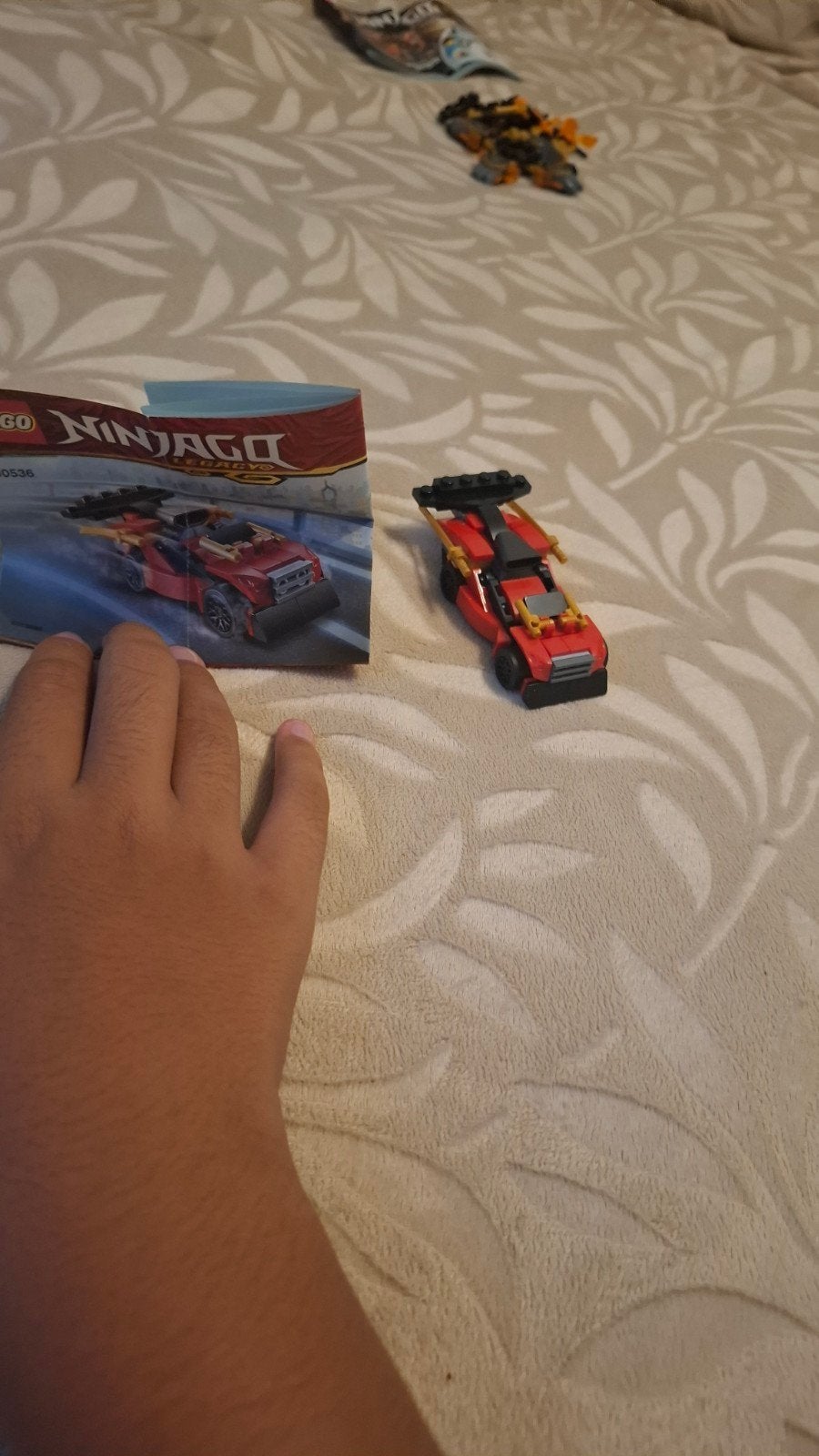 LEGO Ninjago 30536, Lego, Ophalen of Verzenden, Zo goed als nieuw, Compleet