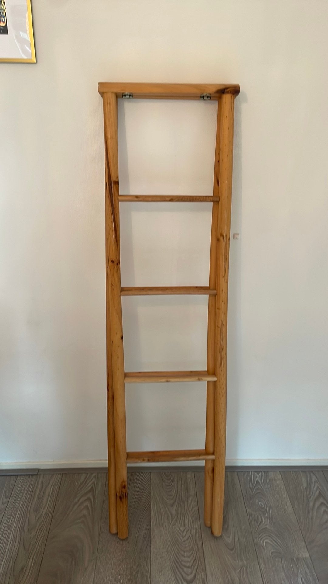 Houtenladder/sierladder, Huis en Inrichting, Ophalen, Zo goed als nieuw