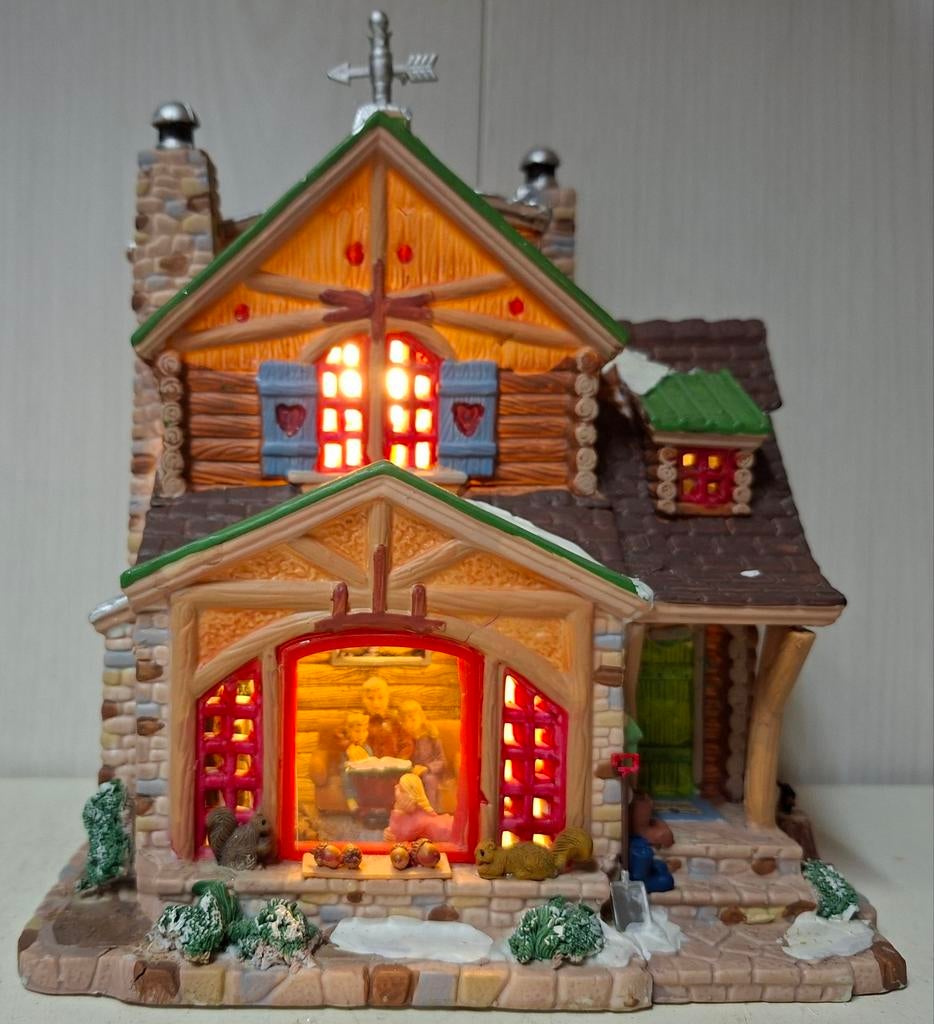 Lemax,  Cozy Cabin., Diversen, Kerst, Ophalen of Verzenden