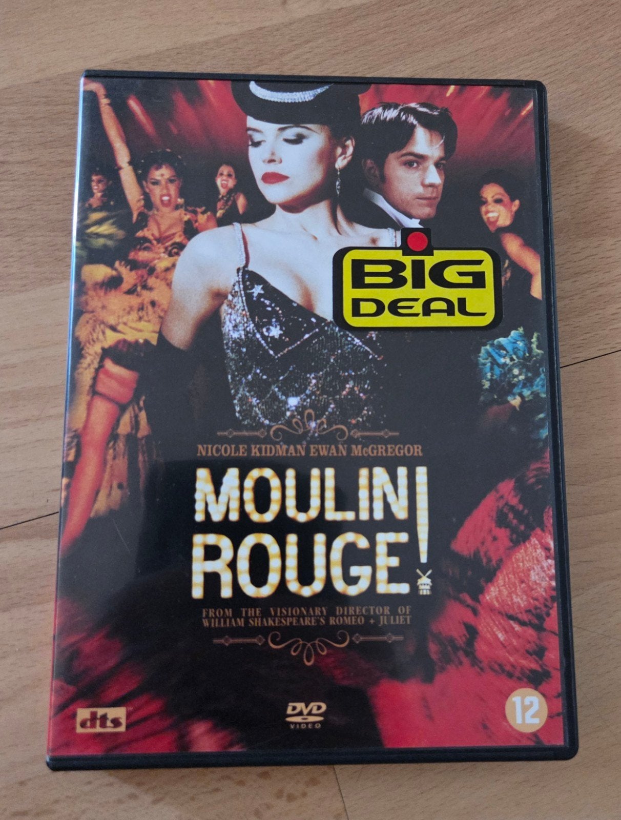 Moulin Rouge!, Vanaf 16 jaar, Ophalen of Verzenden, Zo goed als nieuw