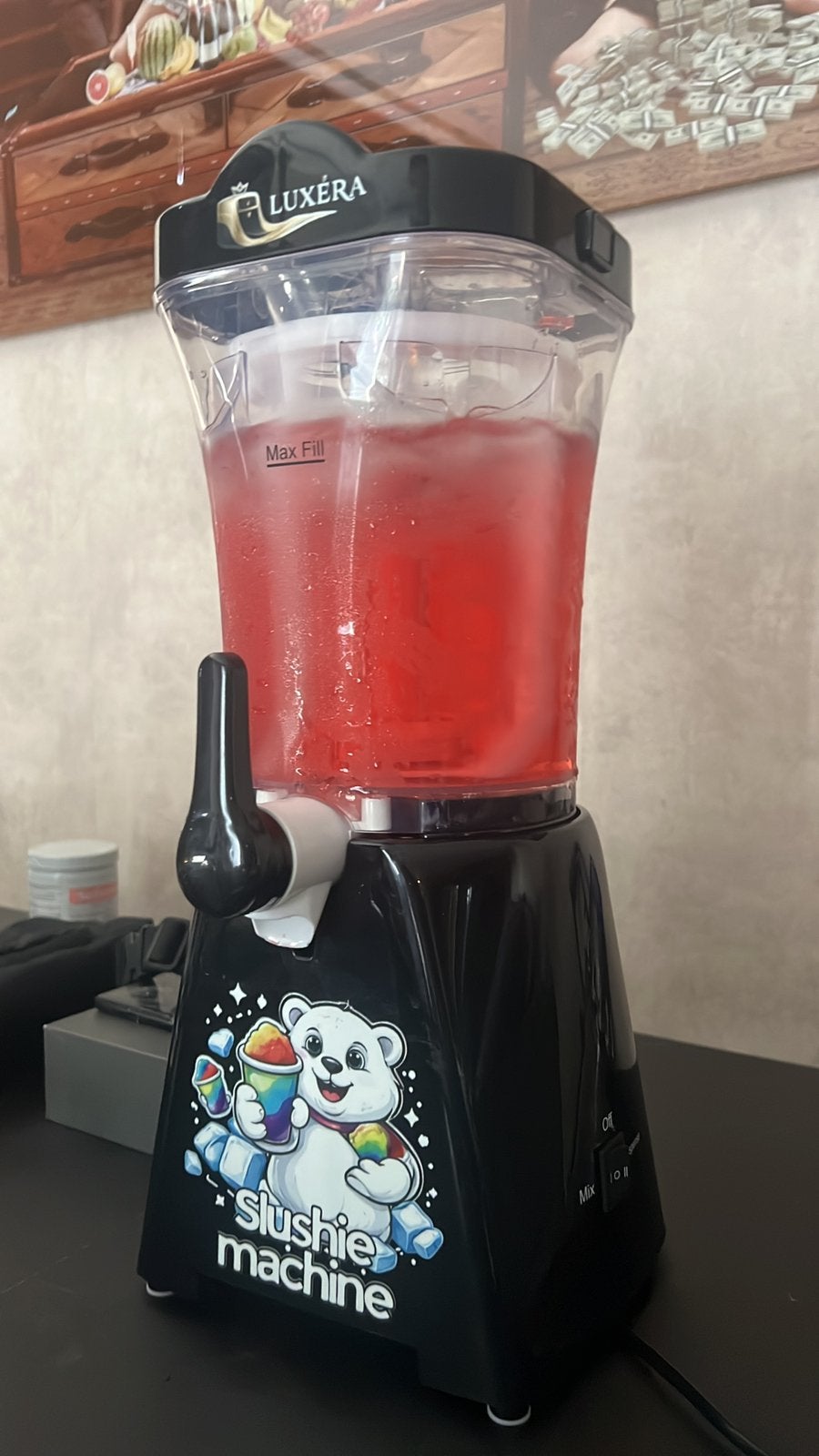 Ijs, Ophalen of Verzenden, Zo goed als nieuw, Blender