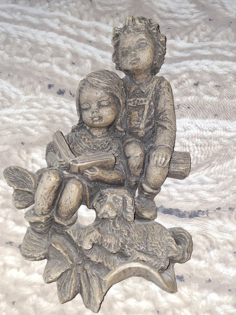Wanddecoratie uit de jaren 60 (50 bij 33cm), Ophalen, 33 cm, Vintage, Steen/keramiek