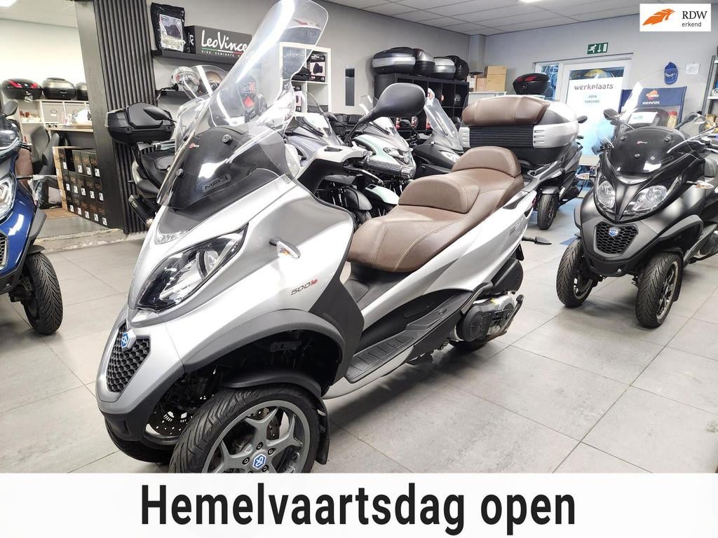 Piaggio MP3 500 ABS ASR 2015 RIJKLAAR, Bedrijf, Overig, Mauritslaan, 110
6161HZ  GELEEN, NL, Info@motorstorelimburg.nl