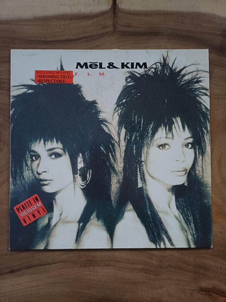 Mel & Kim - F.L.M. - Vinyl, Cd's en Dvd's, Vinyl | Pop, Ophalen of Verzenden, Zo goed als nieuw