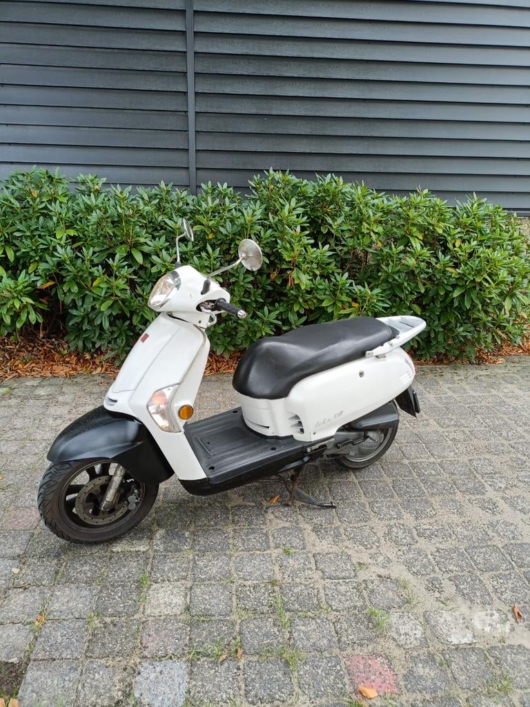 Kymco like 50, Ophalen of Verzenden, Gebruikt, Benzine, Kymco