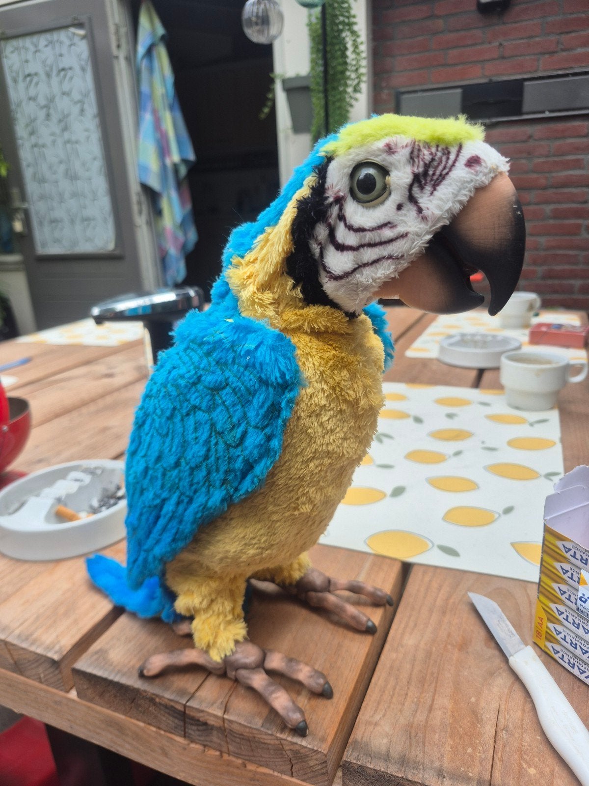 coco de pratende papagaai, Ophalen, Overige typen