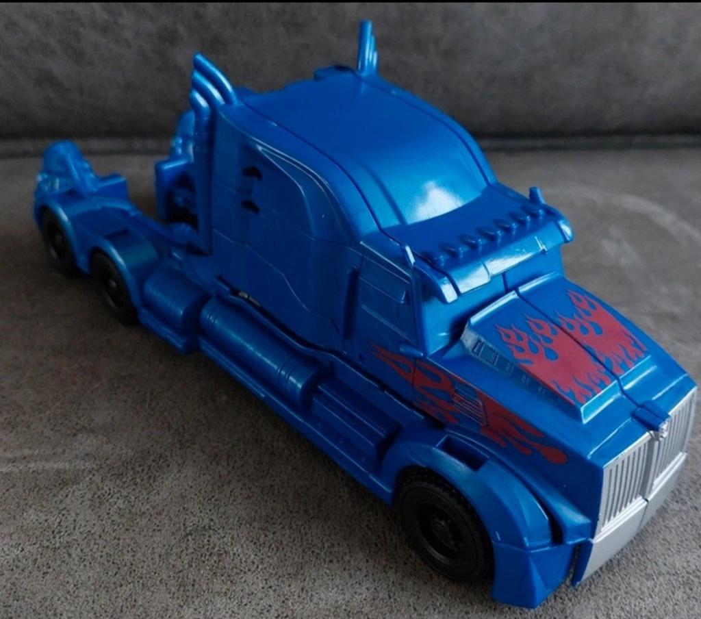 Transformers optimus prime., Ophalen of Verzenden, Zo goed als nieuw, Autobots