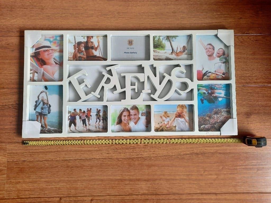 Henzo collagelijst voor 10 foto's (nieuw!), Wit, Collagefotolijst, Nieuw, Ophalen of Verzenden