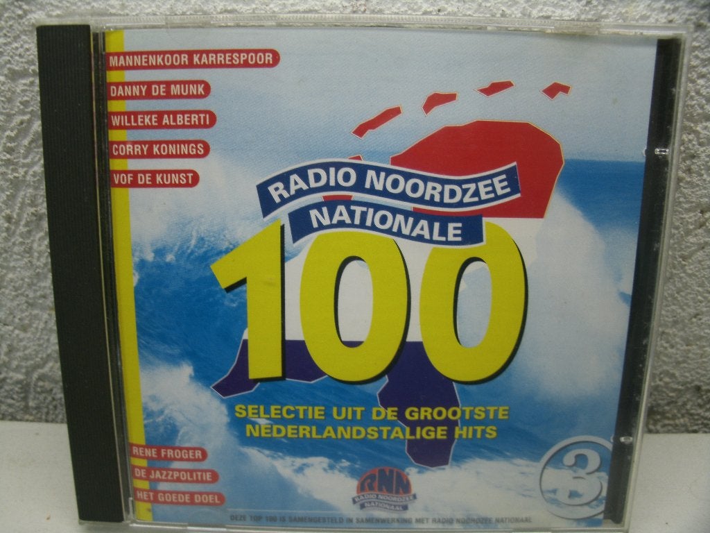 cd 4 radio noordzee 100jaar oa het goede doel, Cd's en Dvd's, Ophalen of Verzenden, Gebruikt, Pop