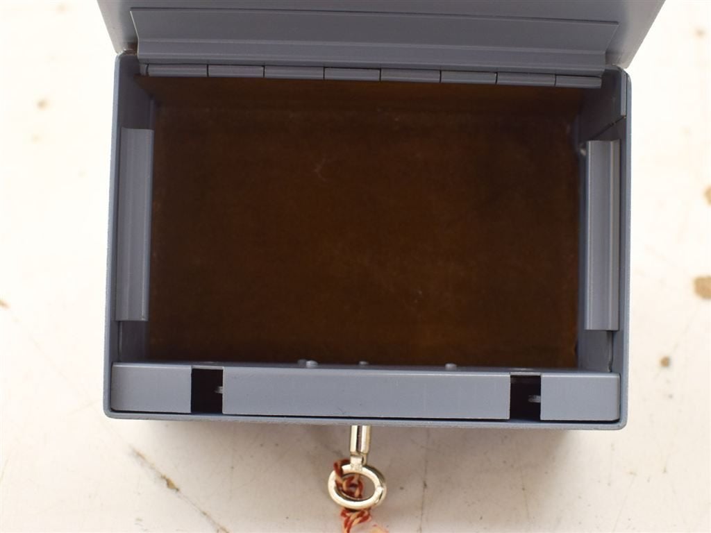 Safety Metalen kluisje 52072, Ophalen of Verzenden, Gebruikt, 50 tot 100 cm, Minder dan 50 cm