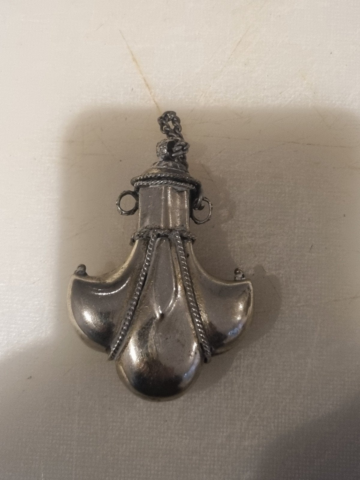 Antieke  Parfumfles Hanger, Ophalen of Verzenden