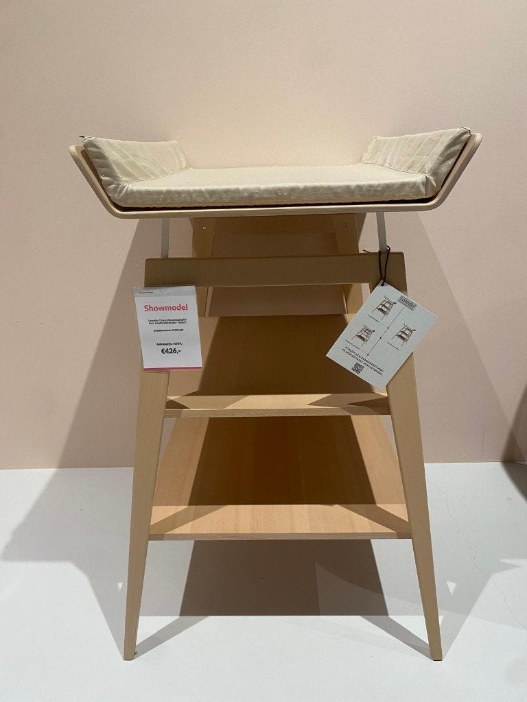 Leander verschoontafel, Kinderen en Baby's, Ophalen, 50 tot 70 cm, Nieuw, 105 cm of meer