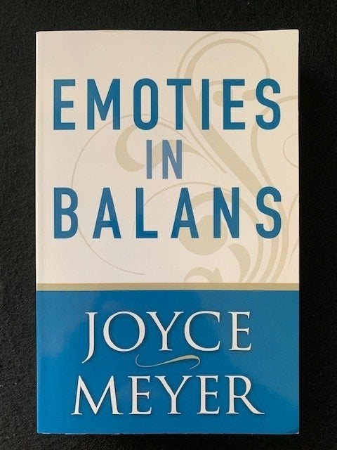 Emoties in balans; Joyce Meyer, Ophalen of Verzenden, Zo goed als nieuw