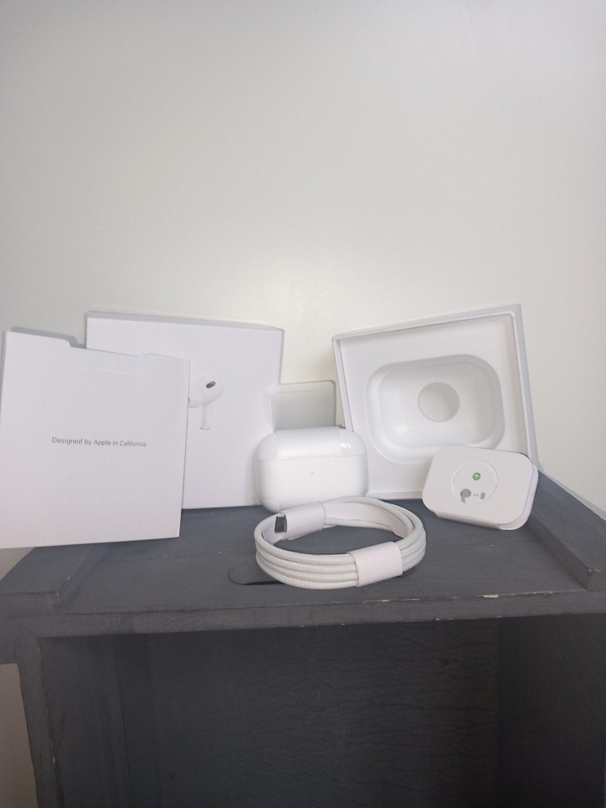 Apple AirPods Pro 2e generatie (met MagSafe), Verzenden, Zo goed als nieuw, Draadloos