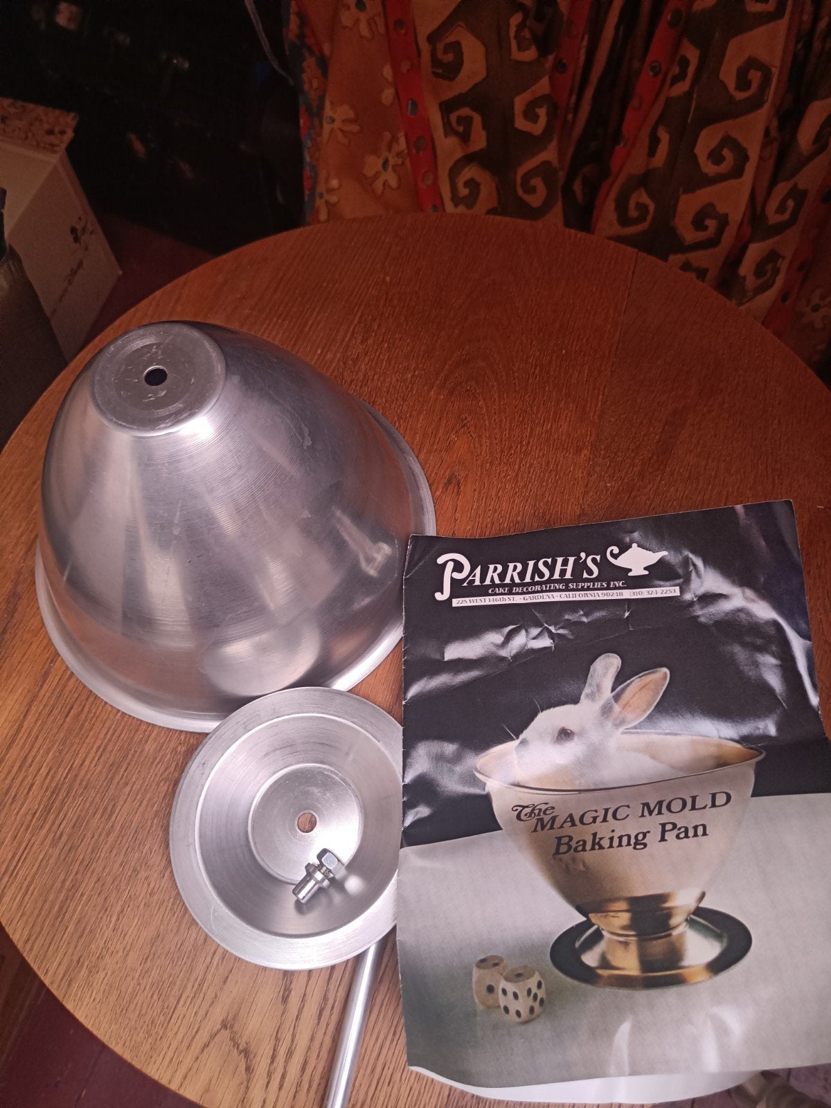 Parrish's Magic Mold Baking Pan - Uniek bakblik, Ophalen of Verzenden, Zo goed als nieuw