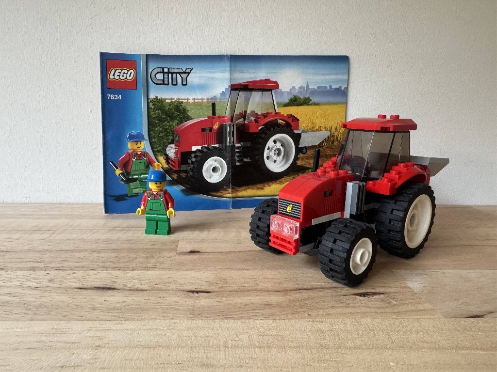 LEGO City - 7634 - Tractor, City, Lego, Ophalen of Verzenden, Zo goed als nieuw