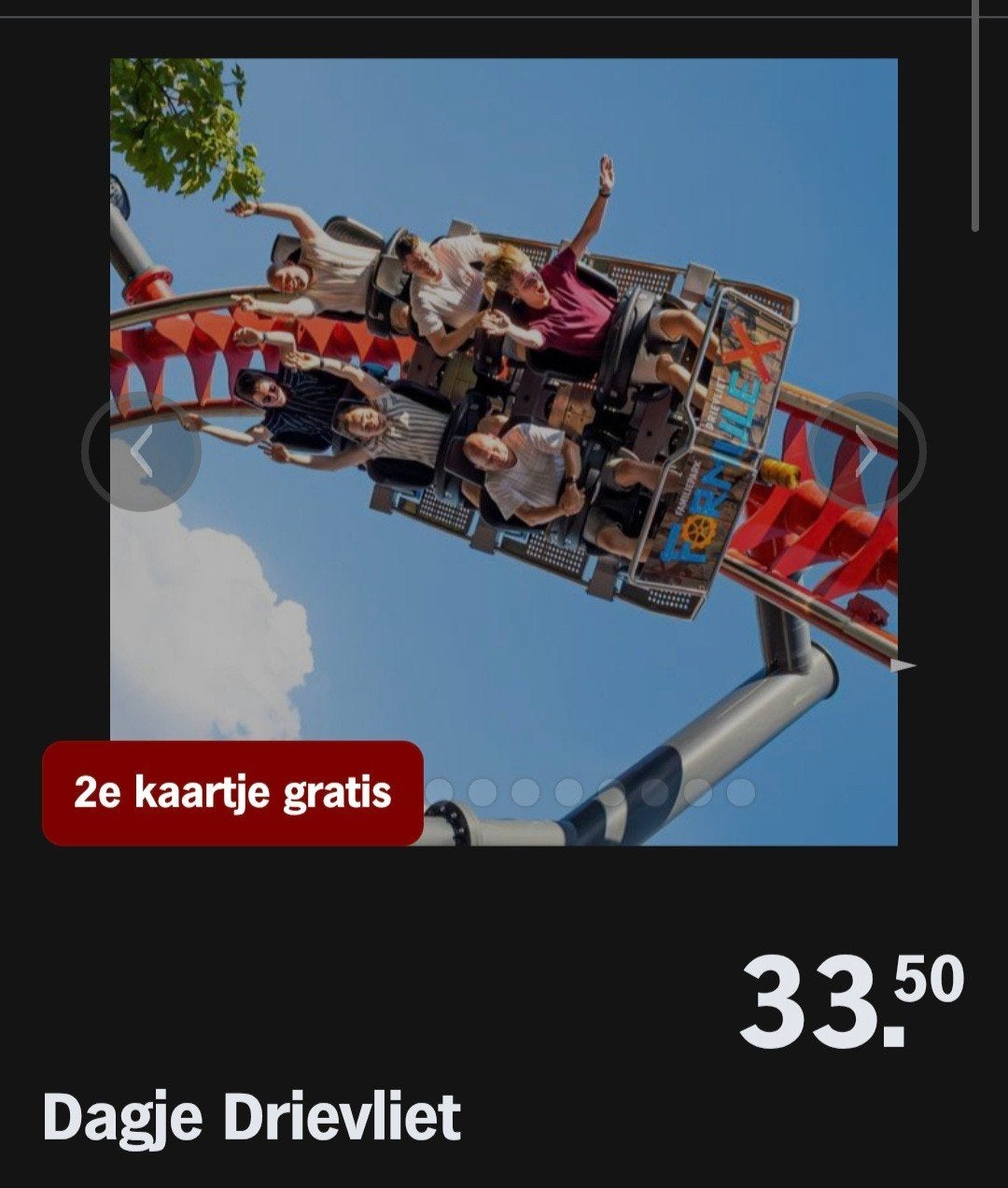 FAMILIEPARK DRIEVLIET ♡ 2e kaartje gratis (AH SPAARKAARTEN), Tickets en Kaartjes, Overige typen