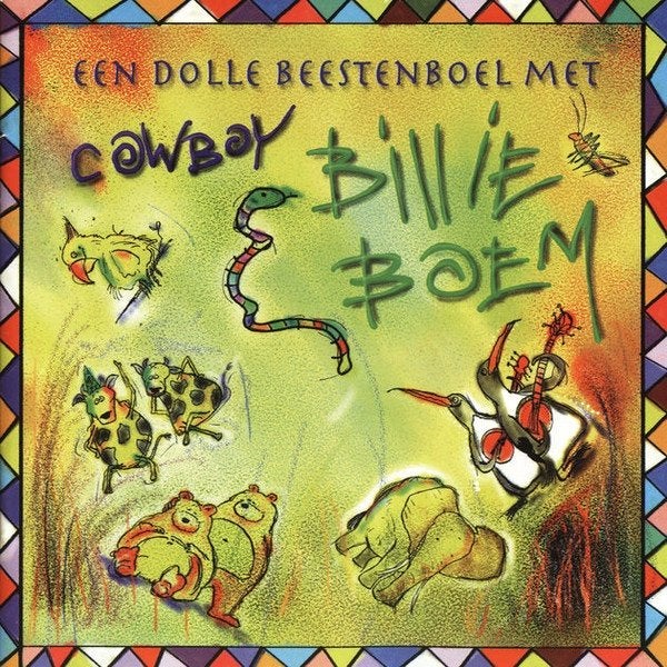 C.D. (1997) Cowboy Billie Boem - een Dolle Beestenboel met, Inclusief boekje, Gebruikt, Overige genres, Ophalen of Verzenden