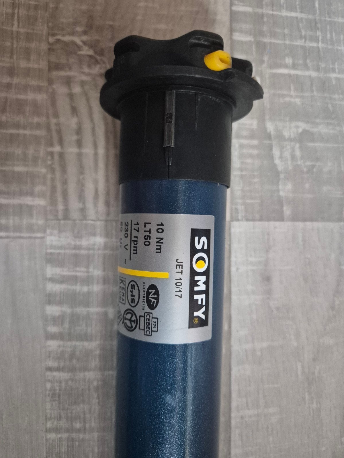 Somfy LT50 JET 10/17 buismotor met nieuwe condensator, Ophalen of Verzenden, Gebruikt, Elektrische bediening