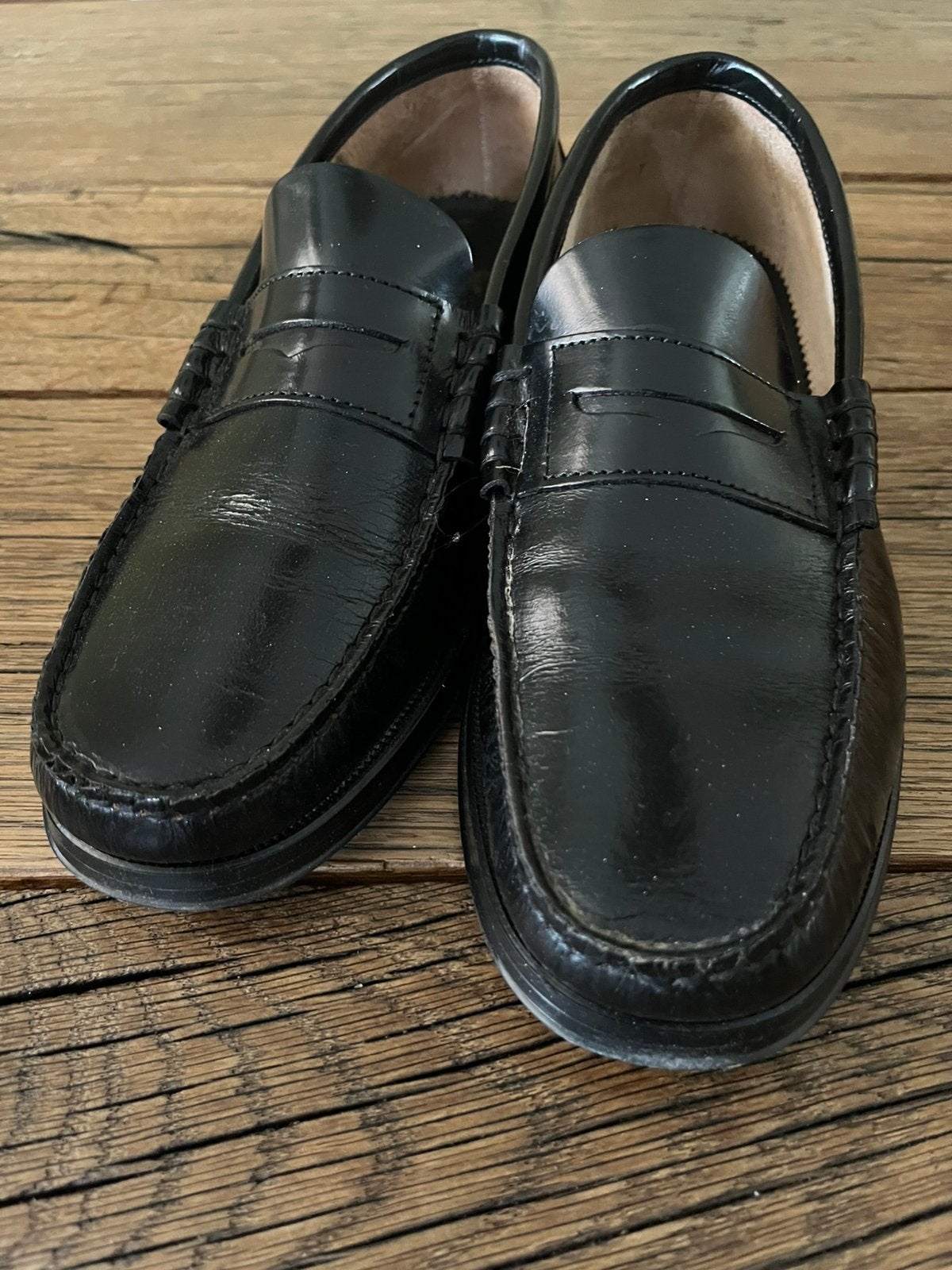 Loafers maat 42 zo goed als nieuw (heren), Loafers, Zwart, Ophalen of Verzenden, Zo goed als nieuw