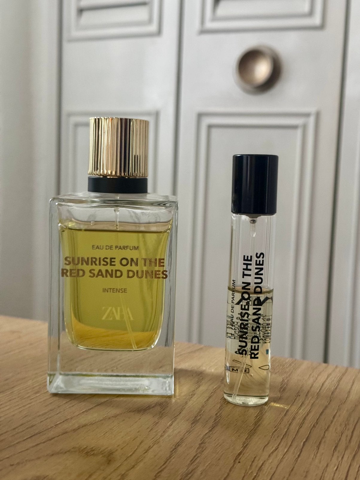 ZARA sunrise on the red sand dunes Intense EDP ~80% vol, Sieraden, Tassen en Uiterlijk, Uiterlijk | Parfum, Ophalen of Verzenden