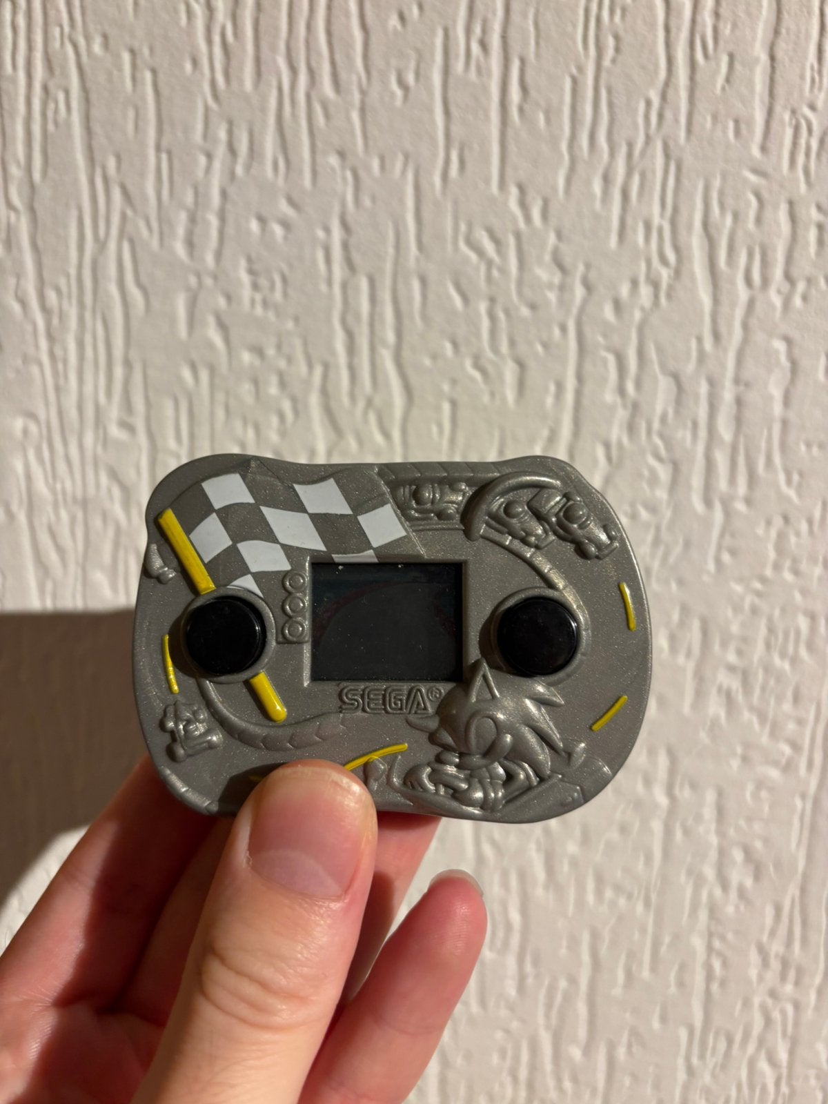 Sonic Mcdonald’s Happy Meal 2004 - LCD Racing Game Handheld, Ophalen of Verzenden, Gebruikt