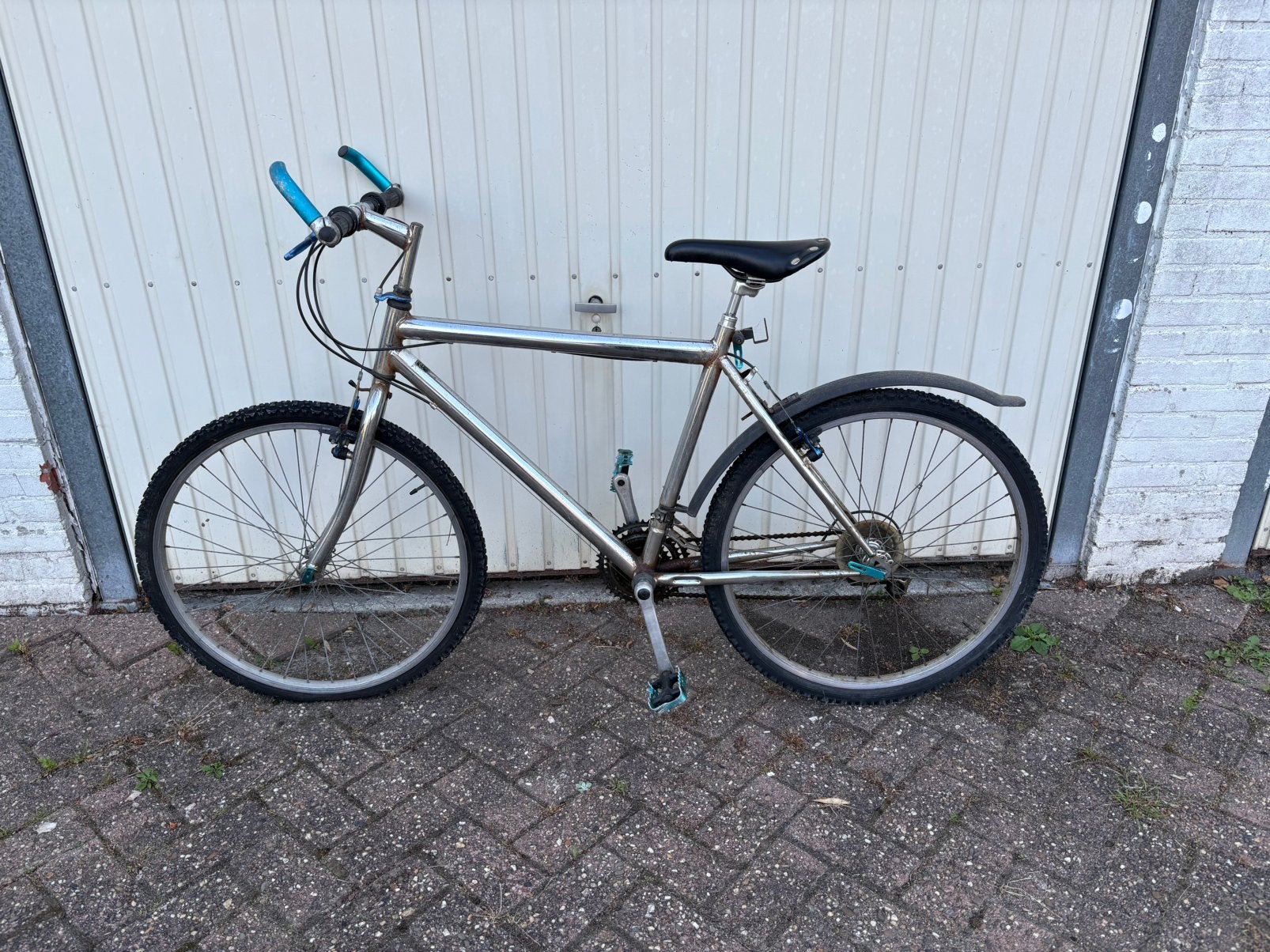 Cross fiets, Ophalen, Zo goed als nieuw, Minder dan 10 versnellingen, Overige merken