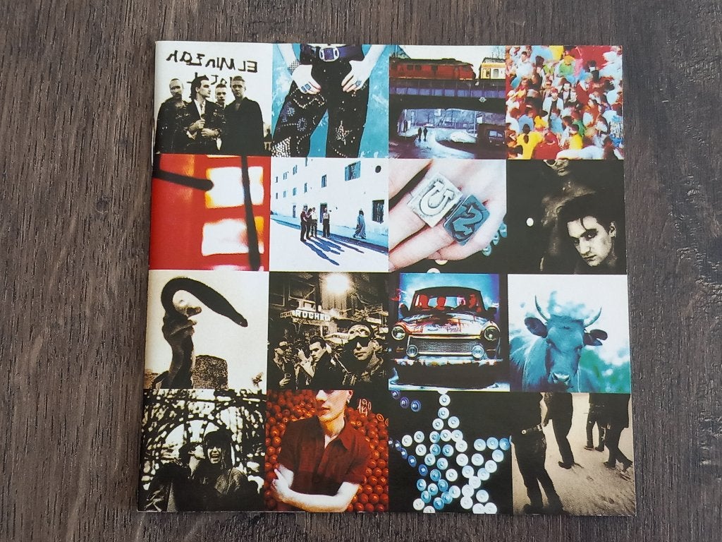 CD  U2 - Achtung baby (1991), Cd's en Dvd's, Ophalen of Verzenden, Zo goed als nieuw, Classic Rock