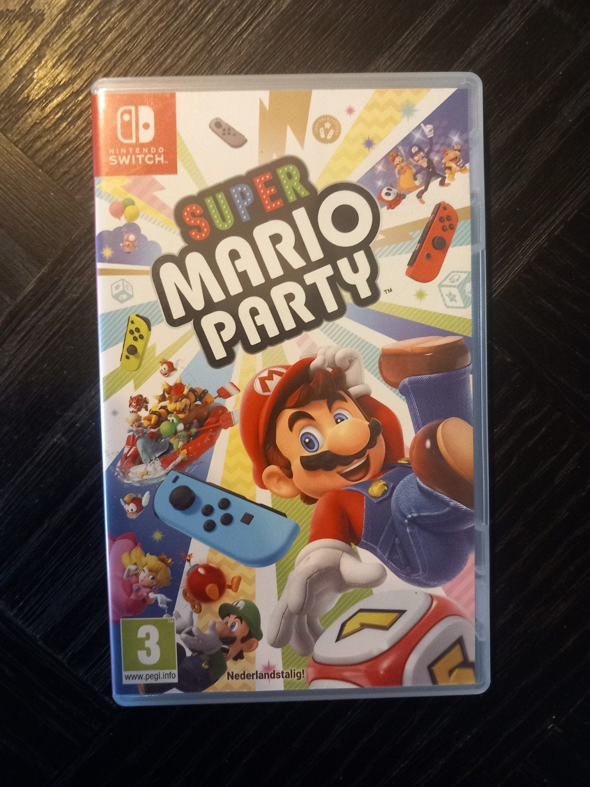 Super Mario Party - Nintendo Switch (Nederlandstalig), Nintendo, Overige genres, Zo goed als nieuw, Eén computer
