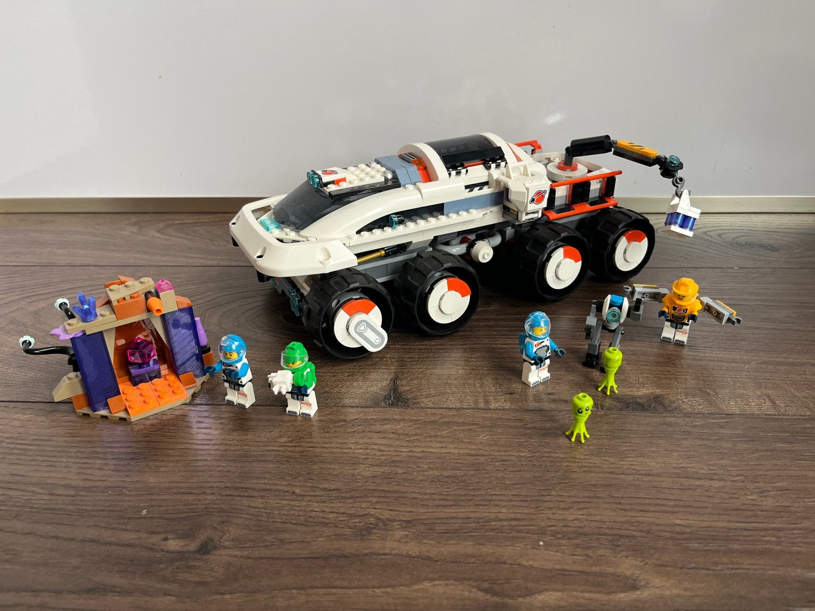 Lego Space 60432 Ruimterover met laadkraan, Ophalen of Verzenden, Zo goed als nieuw