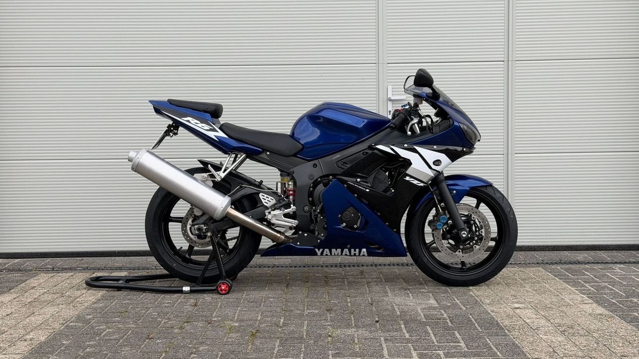 Yamaha R6 | RJ05 | Blauw | 35kw, Motoren, Motoren | Yamaha, 4 cilinders, Bedrijf, Onbekend, Super Sport