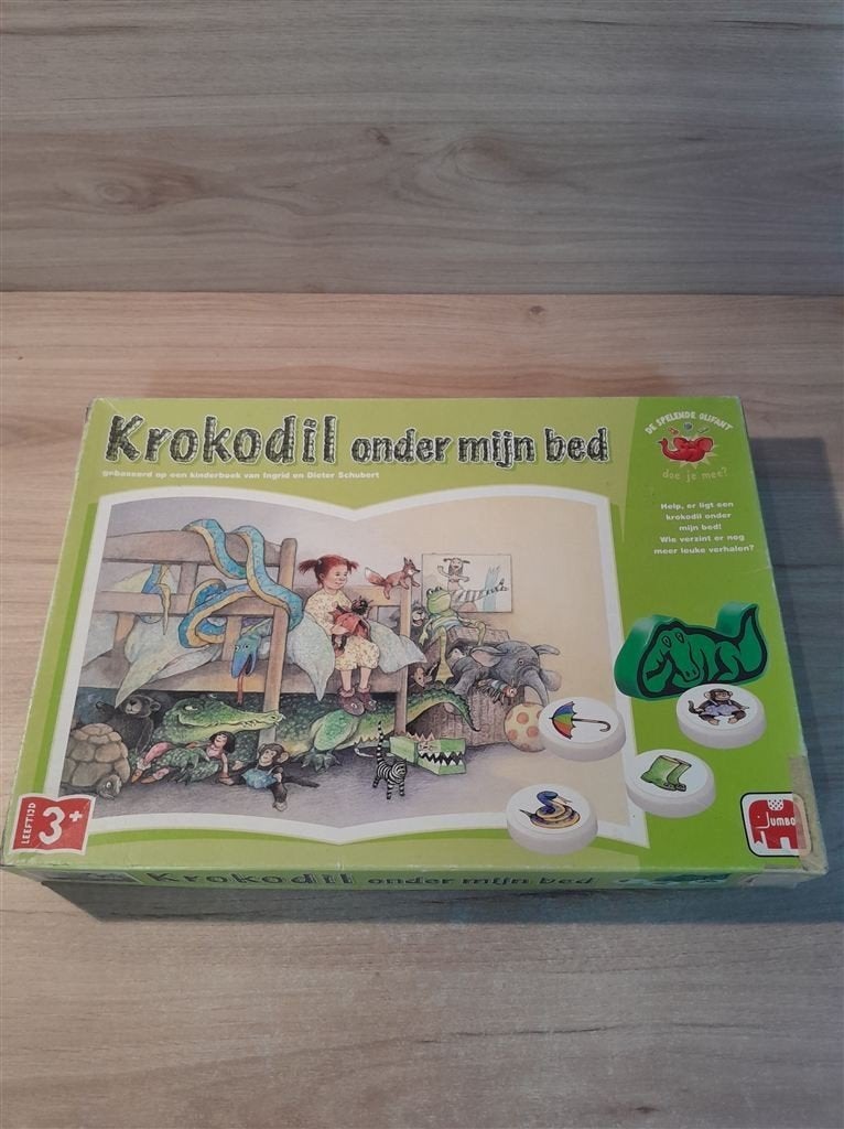 Krokodil onder mijn bed - s6100, Verzenden, Zo goed als nieuw