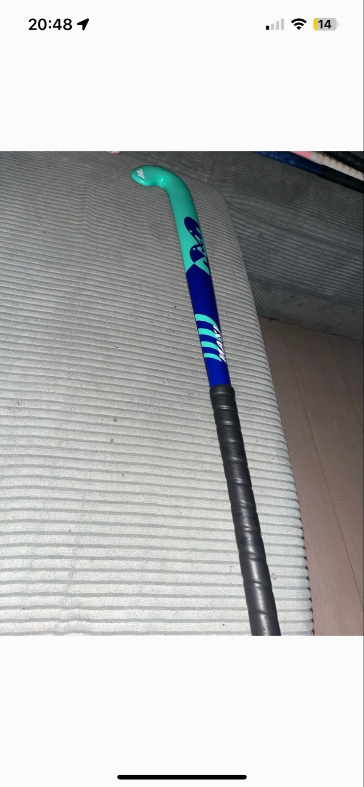Hockeystick MAX Control Bow - Zo goed als nieuw, Sport en Fitness, Ophalen of Verzenden, Zo goed als nieuw, Stick