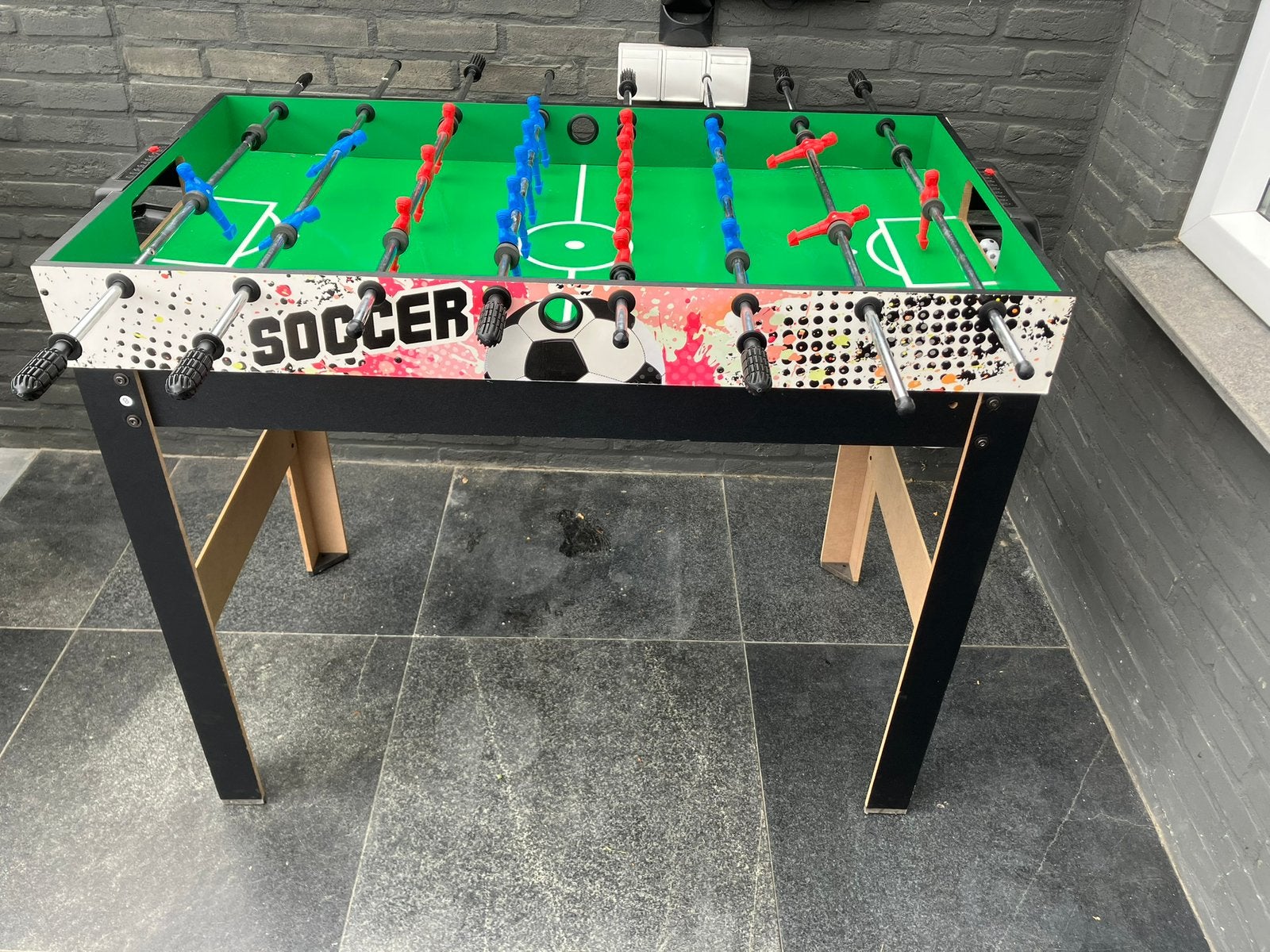Multispeeltafel, Ophalen, Zo goed als nieuw