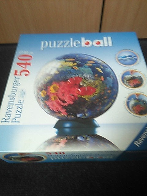 puzzelbal ravensburger, Ophalen, 500 t/m 1500 stukjes, Gebruikt, Rubik's of 3D-puzzel