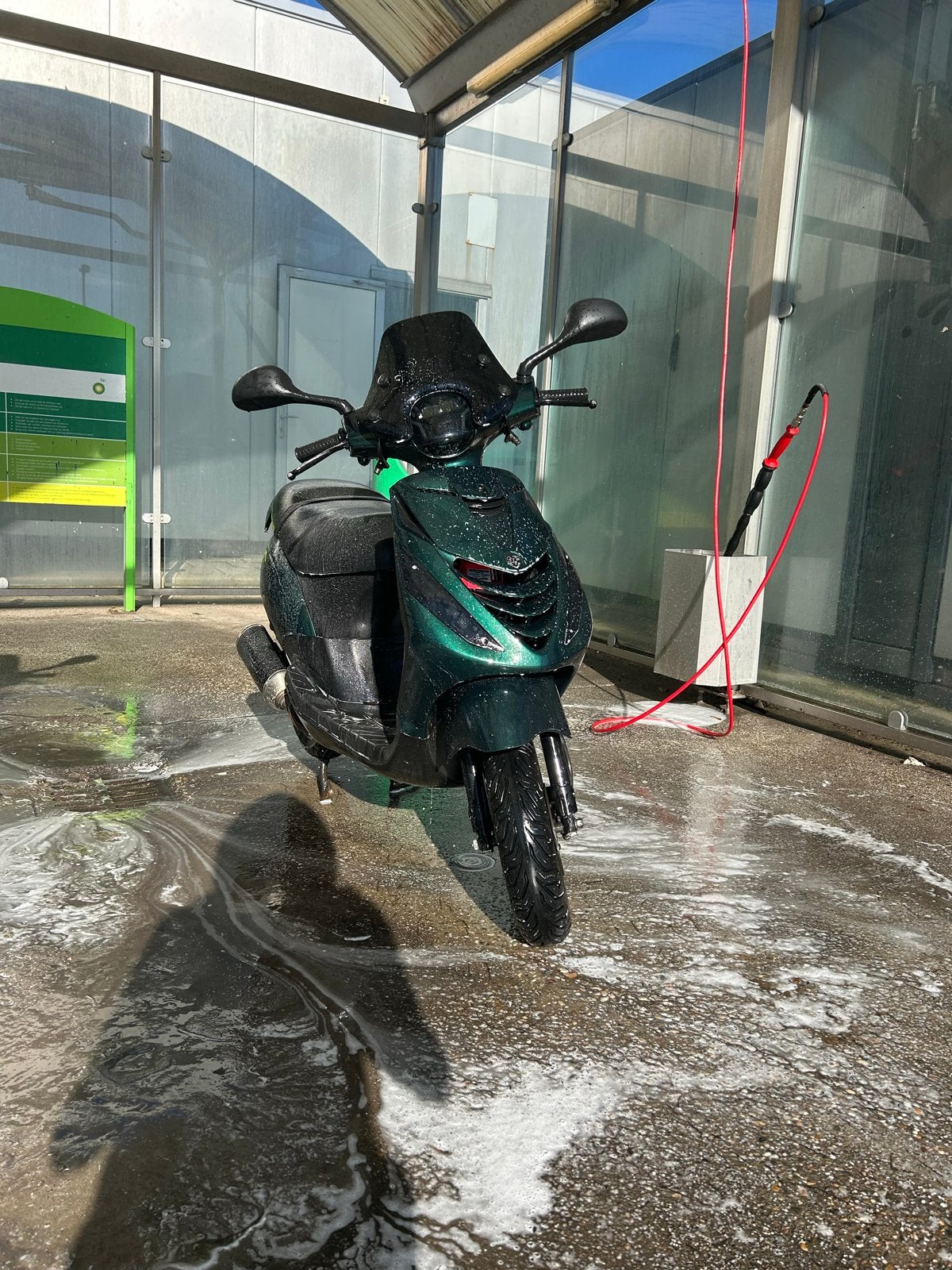 Piaggio Zip 50cc iget, Ophalen, Maximaal 45 km/u, Zip, Zo goed als nieuw