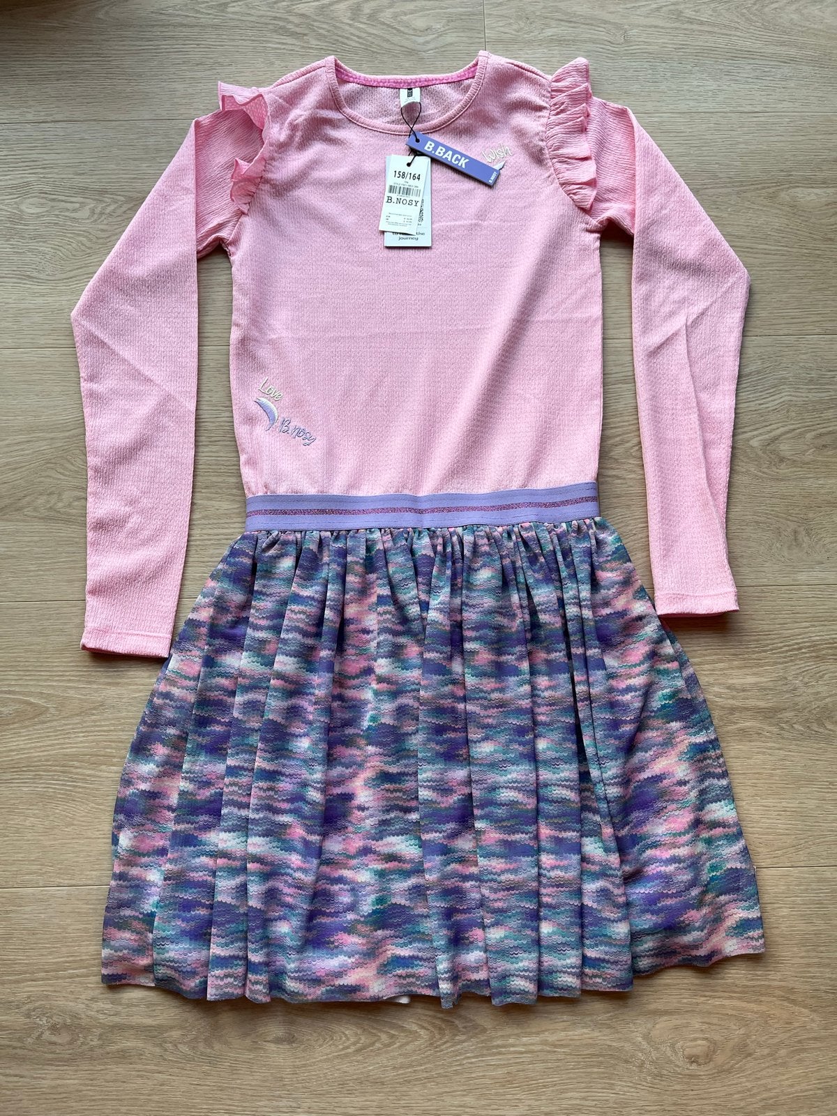 Nieuwe B. Nosy jurk voor meisjes, maat 158/164, Kinderen en Baby's, Kinderkleding | Maat 158, Nieuw, Meisje, Jurk of Rok, Ophalen of Verzenden