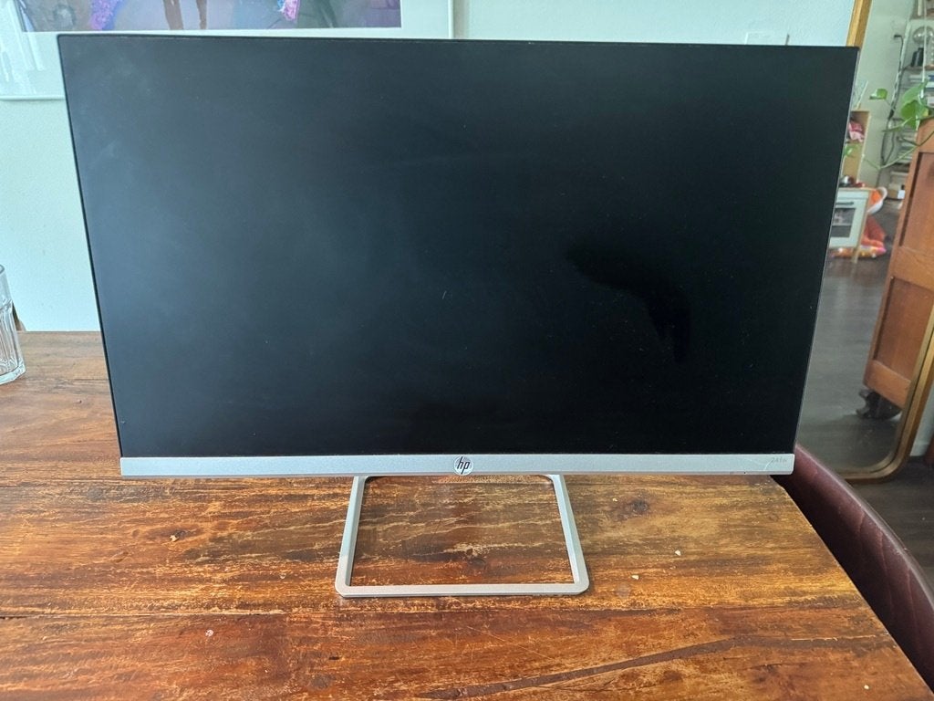 Beeldscherm HP 24fw 23.8-inch Full HD monitor, Gebruikt, IPS, Full HD, Ophalen of Verzenden