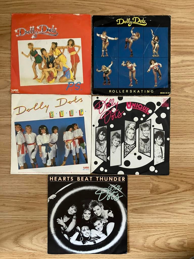 Dolly dots, Ophalen, Gebruikt, 7 inch, Pop