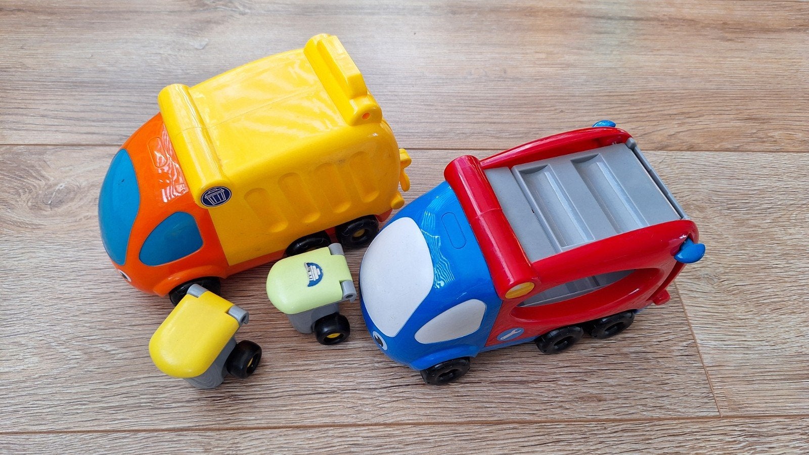 Smoby auto's, Kinderen en Baby's, Ophalen of Verzenden, Gebruikt