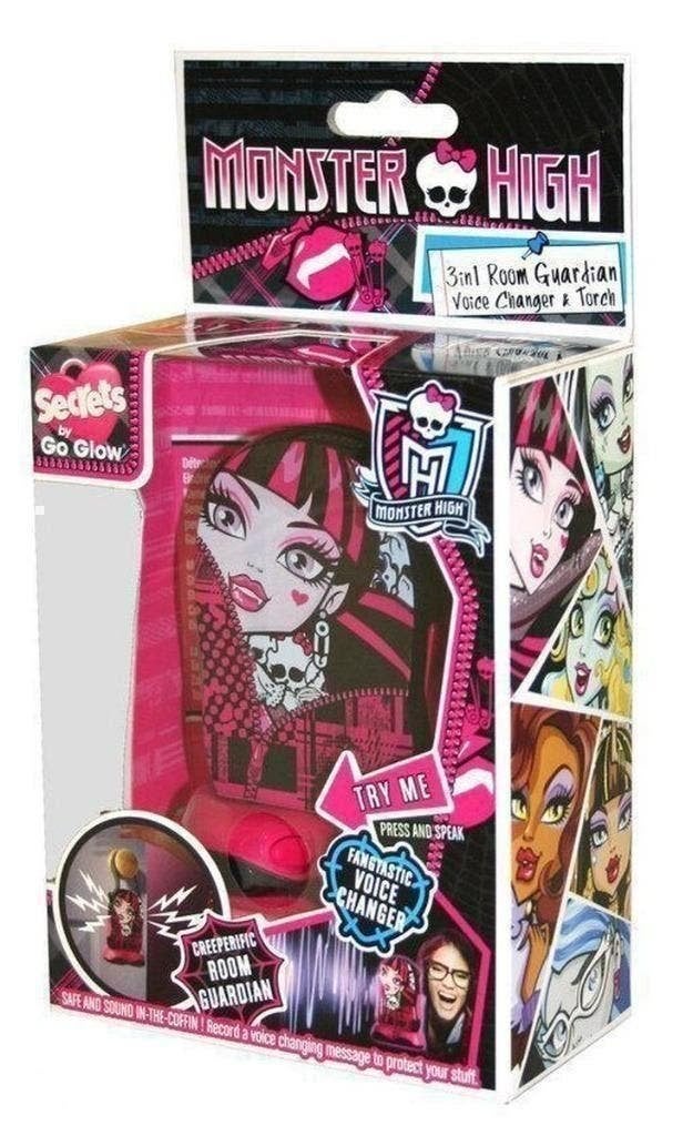3-1 Monster High kamerbewaker/stemwisselaar/zaklamp *NIEUW*, Overige typen, Nieuw, Ophalen of Verzenden, Meerkleurig