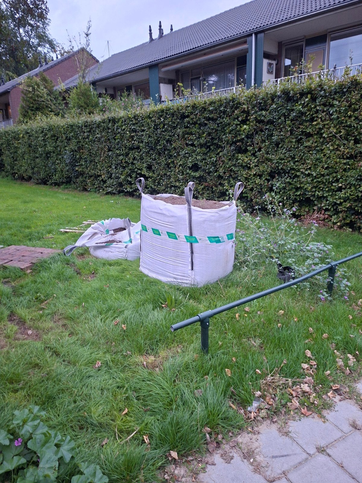 Big bags met bemeste tuinaarde/grond, Tuin en Terras, Ophalen, Overige typen