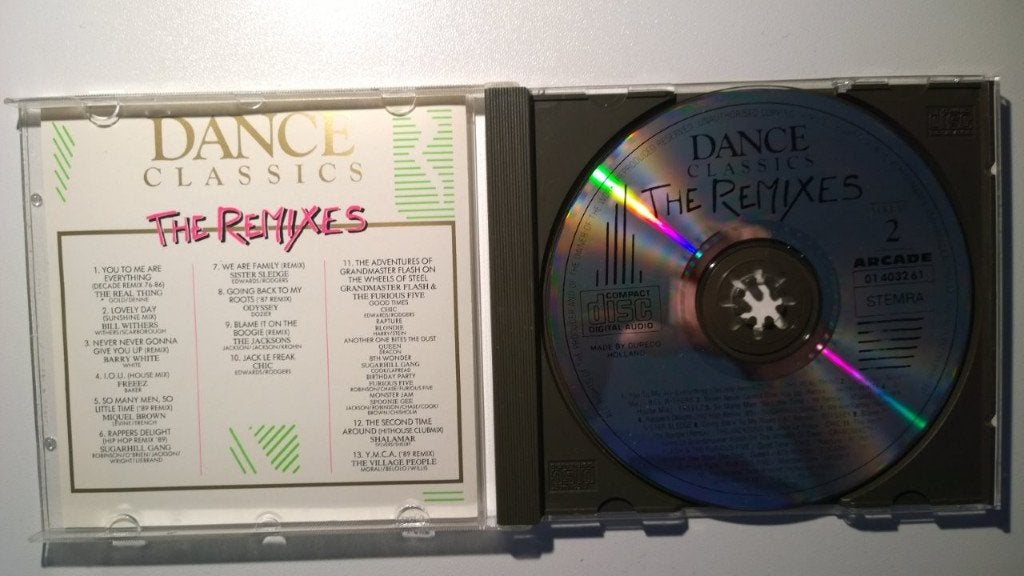 Dance Classics The Remixes Volume 2, Ophalen of Verzenden, Zo goed als nieuw
