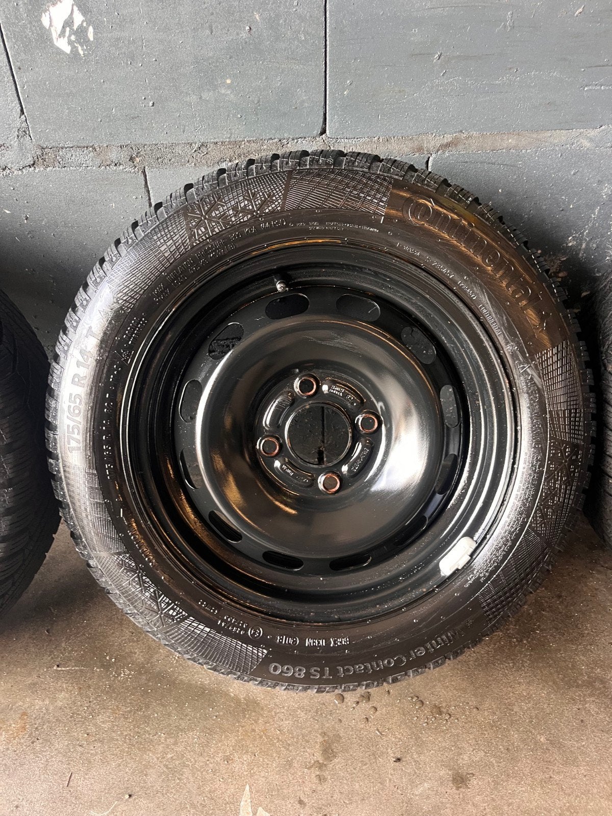 14" Originele Ford Fiesta Winterset Continental, 14 inch, Gebruikt, Klanten@ford.com, Ford